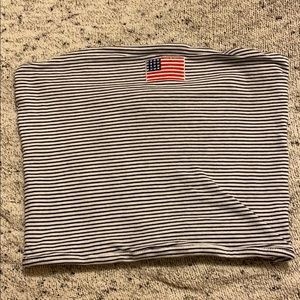 American flag tube top!!